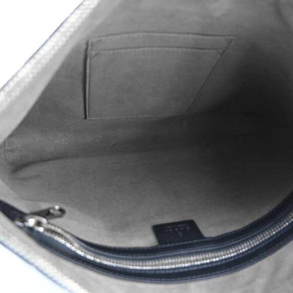 Gucci Gg Guccissima Clutch Bag Handle #140053G39B - Picture 14 of 15